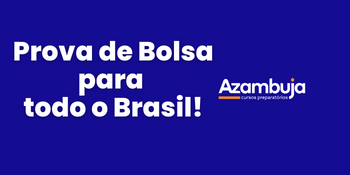Prova de Bolsa para todo Brasil 