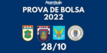 PROVA DE BOLSA - EsPCEx, ESA, AFA e EFOMM 2022 
