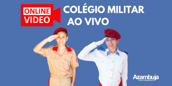 Curso Colégio Militar - AO VIVO - INTERAJA Com os professores e colegas de turma em tempo real.