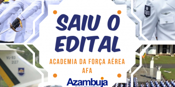 SAIU O EDITAL - AFA 