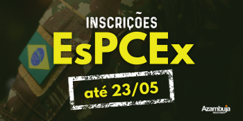 CONCURSO ESPCEX 2022 /23 - INSCRIÇÕES 